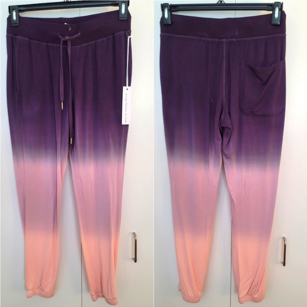 Young Fabulous & Broke Ombre Pants